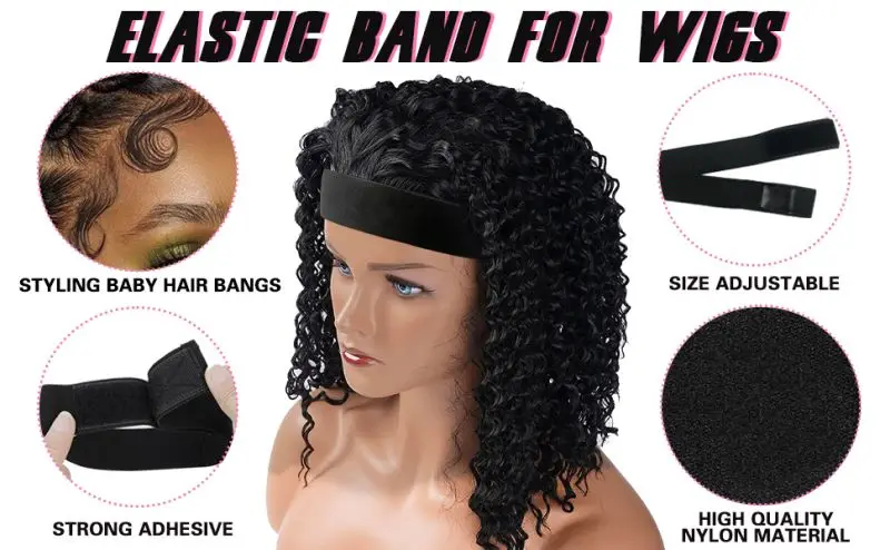 Description Picture 5 of itemGOIPLE Hairstyle 8PCS Kit Hair Wax Stick Edge Control for Smoothing Hair Rat Tail Comb Edge Brush Wig Elastic Band Travel Suit