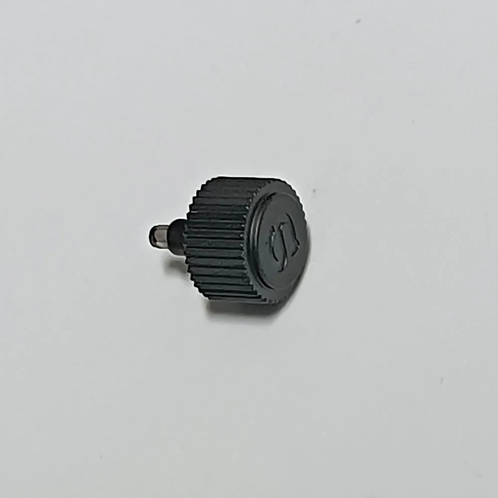 Screw-in Engraved 'S' Watch Crown Replacement for Automatic Movements - Premium Style