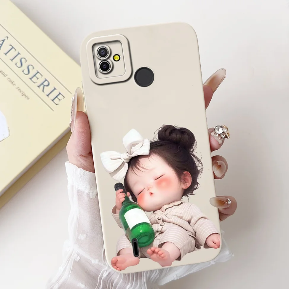 Silicone Cute Fashion Butterfly Flower Love Painted Phone Case
