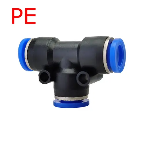 1PCS Pneumatic Fitting Pipe Connector Tube Air Quick Fittings Water Push In Hose Couping 4mm 6mm 8mm 10mm 12mm 14mm PU PY PK - Image 12