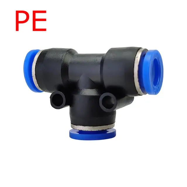 1PCS Pneumatic Fitting Pipe Connector Tube Air Quick Fittings Water Push In Hose Couping 4mm 6mm 8mm 10mm 12mm 14mm PU PY PK - Image 12