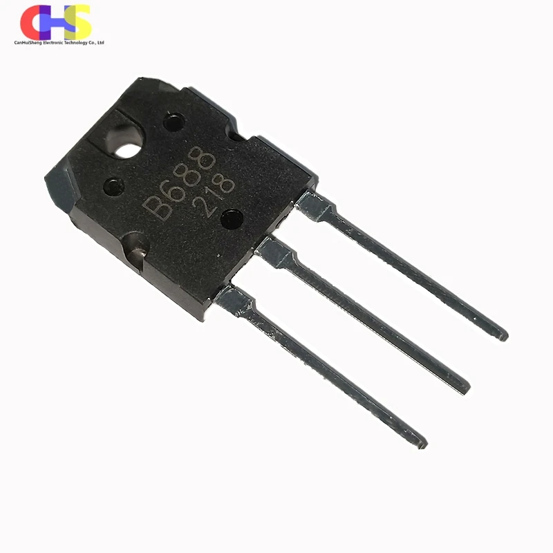 BJT Transistor 4pcs 2SD718 2SB688 TO-3P D718 B688 Audio Amplifier Transistor