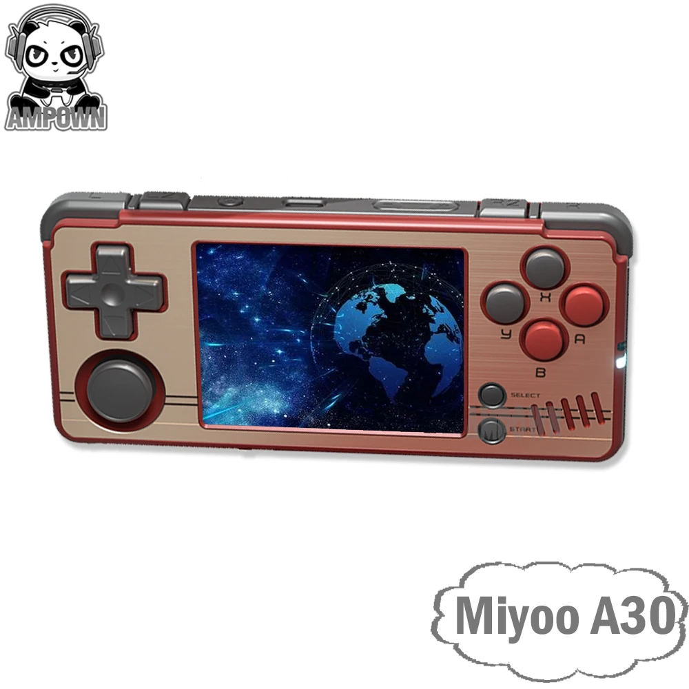ビデオゲーム用ポータブルコンソールA30,MiyooA30-MIYOOインチ