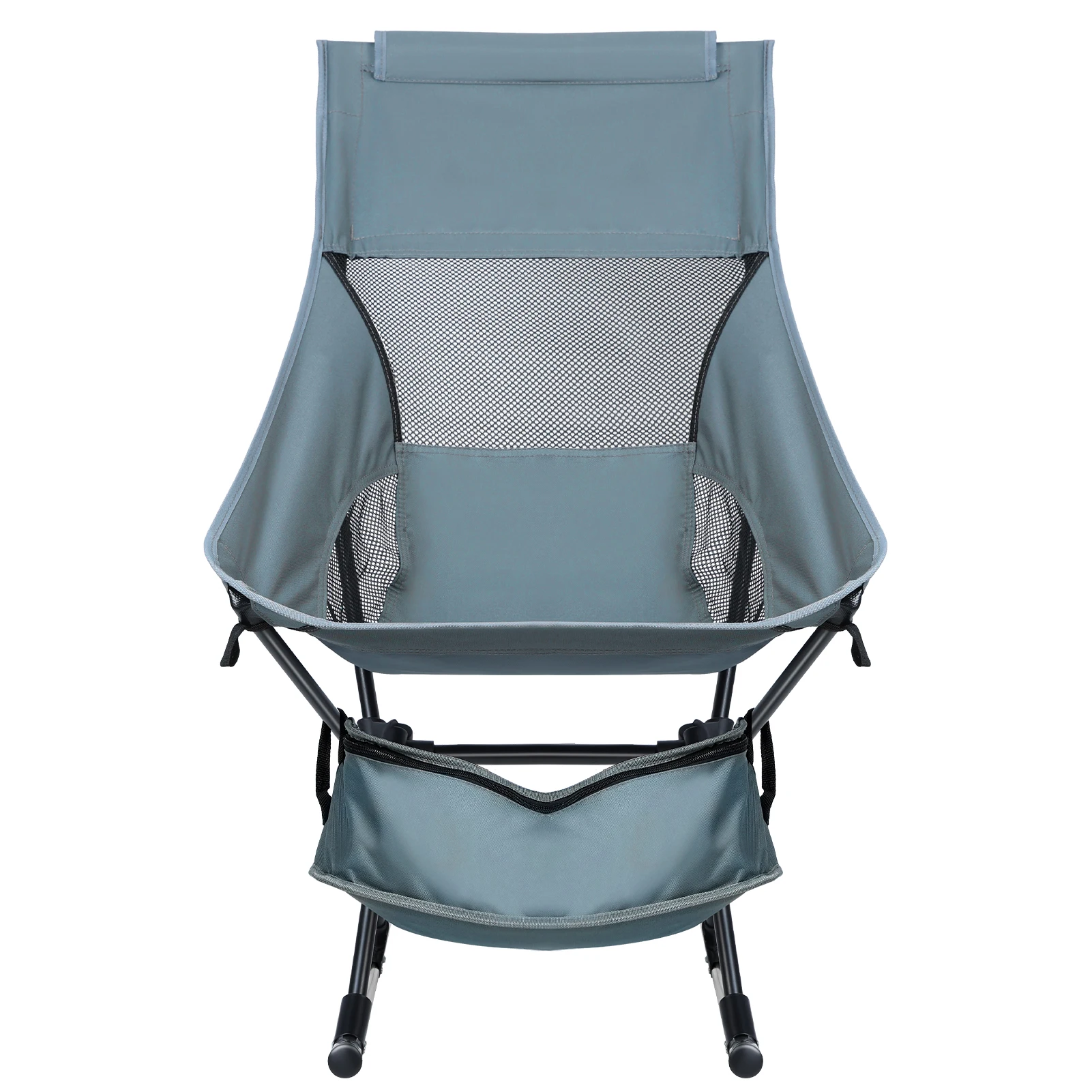 Fishing chairs Hard Arm High Back Lawn Chair Heavy Duty with Removable Headrest, for Camp, Lawn and Outdoors Hiking, fishing