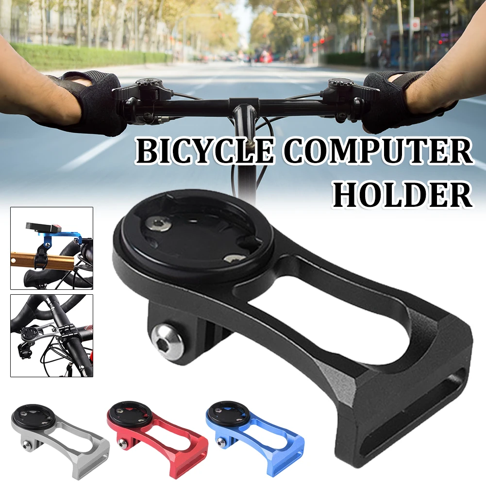 

Bike Speedometer Holder Handlebar Mount Bike Computer Mount Bracket Alloy Stopwatch Extension Bracket For Garmin Bryton Cateye
