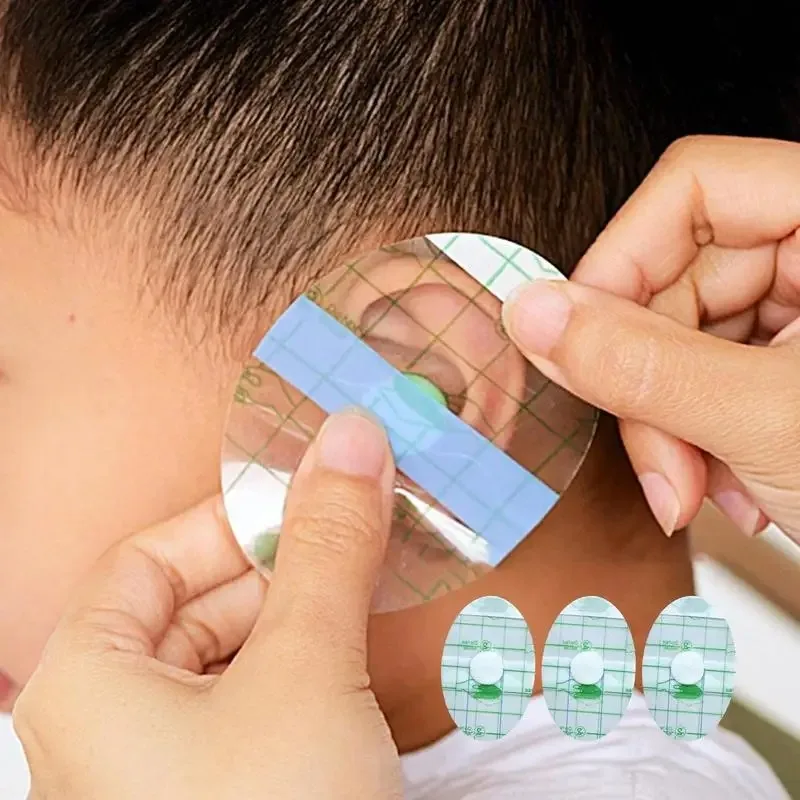 20pc Plastic Waterproof Ear Protector For Baby Kids Adults Swimming Cover Caps Disposable Ear Stickers Swimming Cover Ear Paste