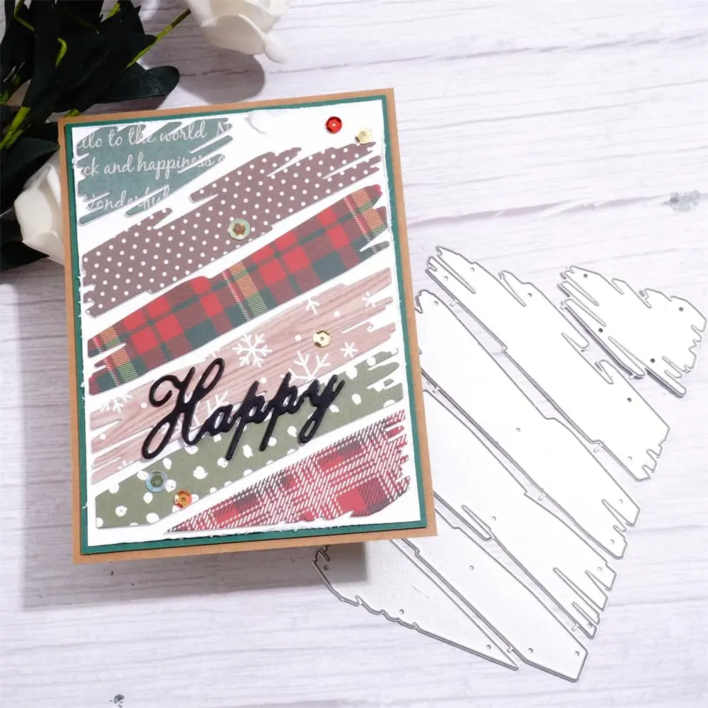 Metal Cutting Dies Patterns Cut Die Mold For Scrapbooking Paper Decoration Scrapbook Stencils Stamp Craft metal cutting dies