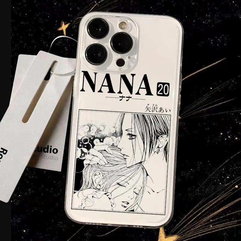Cool Girl Oosaki Nana Japanese Anime Transparent Phone Case