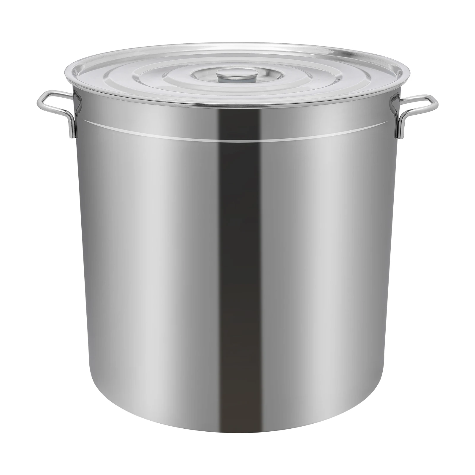 50 cm 50L Edelstahl-Kochtopf mit Deckel und Korb, Kochtopf zum Frittieren, Marinade-Eimer und Filtereimer – Detail 9
