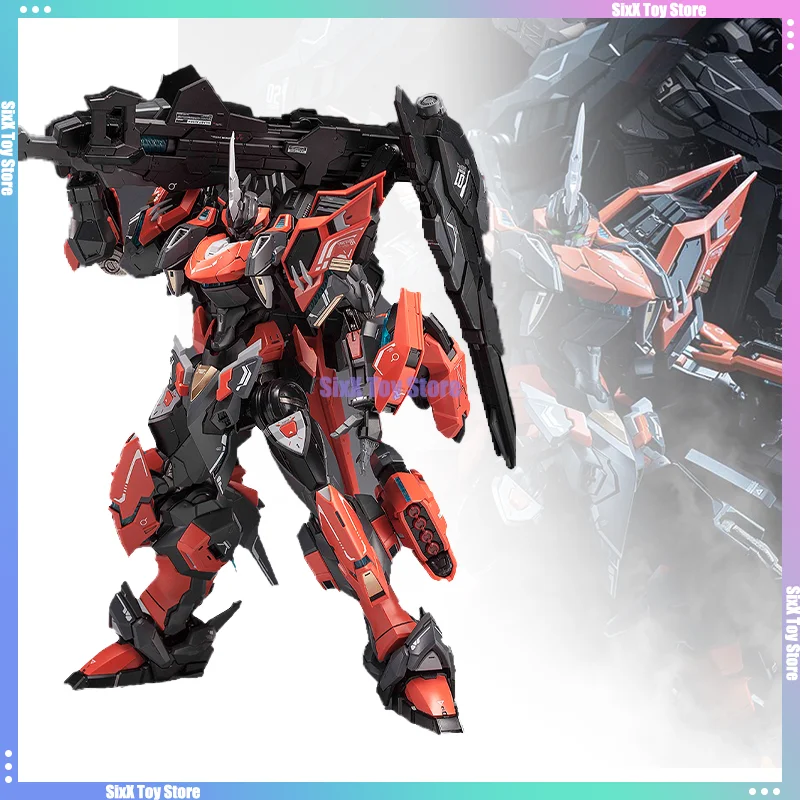 

Сборная фигурка робота из коллекции 1/100 фигурки героев фирмы FCS YANMIE, игрушки-куклы, подарки