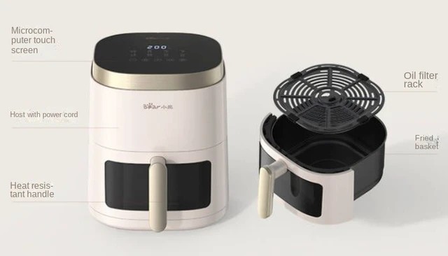 Xiaomi) AirFryer Air Fryer - Bear Air Fryer - Netherlands, New - The  wholesale platform