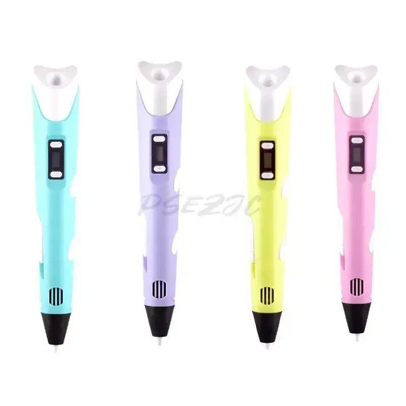 3D Printing Drawing Pen Professional Students Use 3D Graffiti PLA Consumables Pen Set Hot Melt