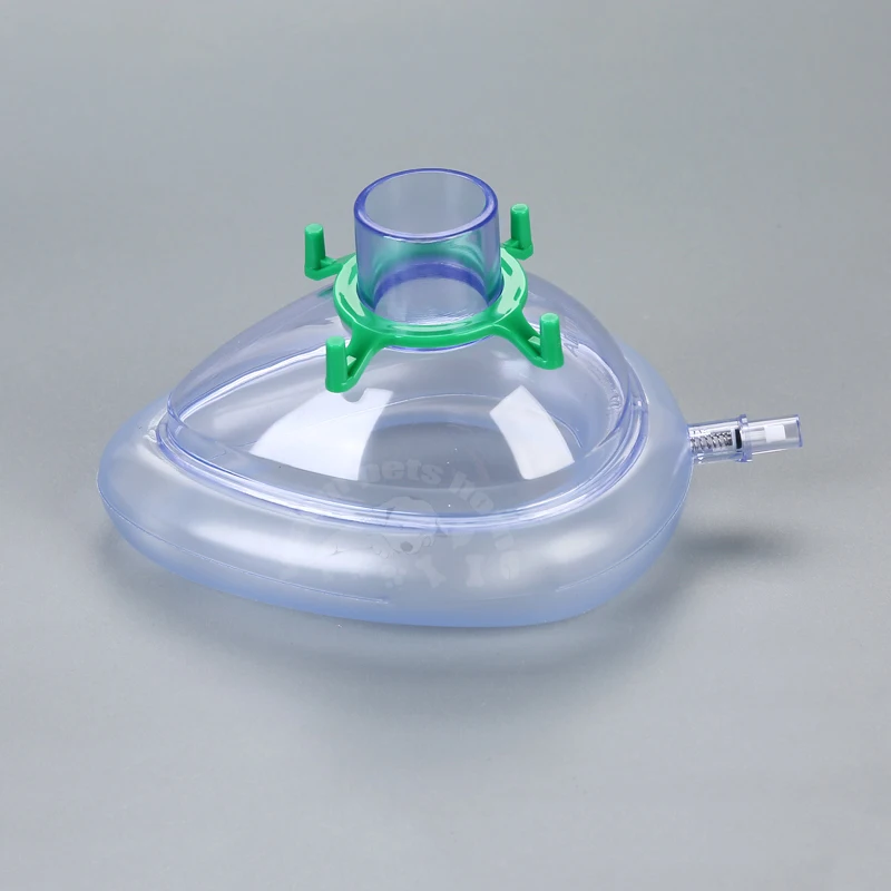 Disposable Anesthesia Mask PVC Anesthesia Mask