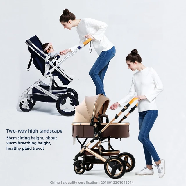 Lightweight Convertible Baby Stroller 6