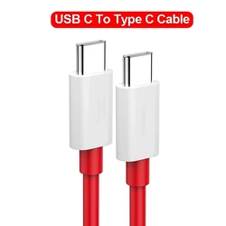 PD 65W USB-C to USB-C Super Fast Charging Data Cable - Quick Charger Wire - 1.5m (Type C To Type C)