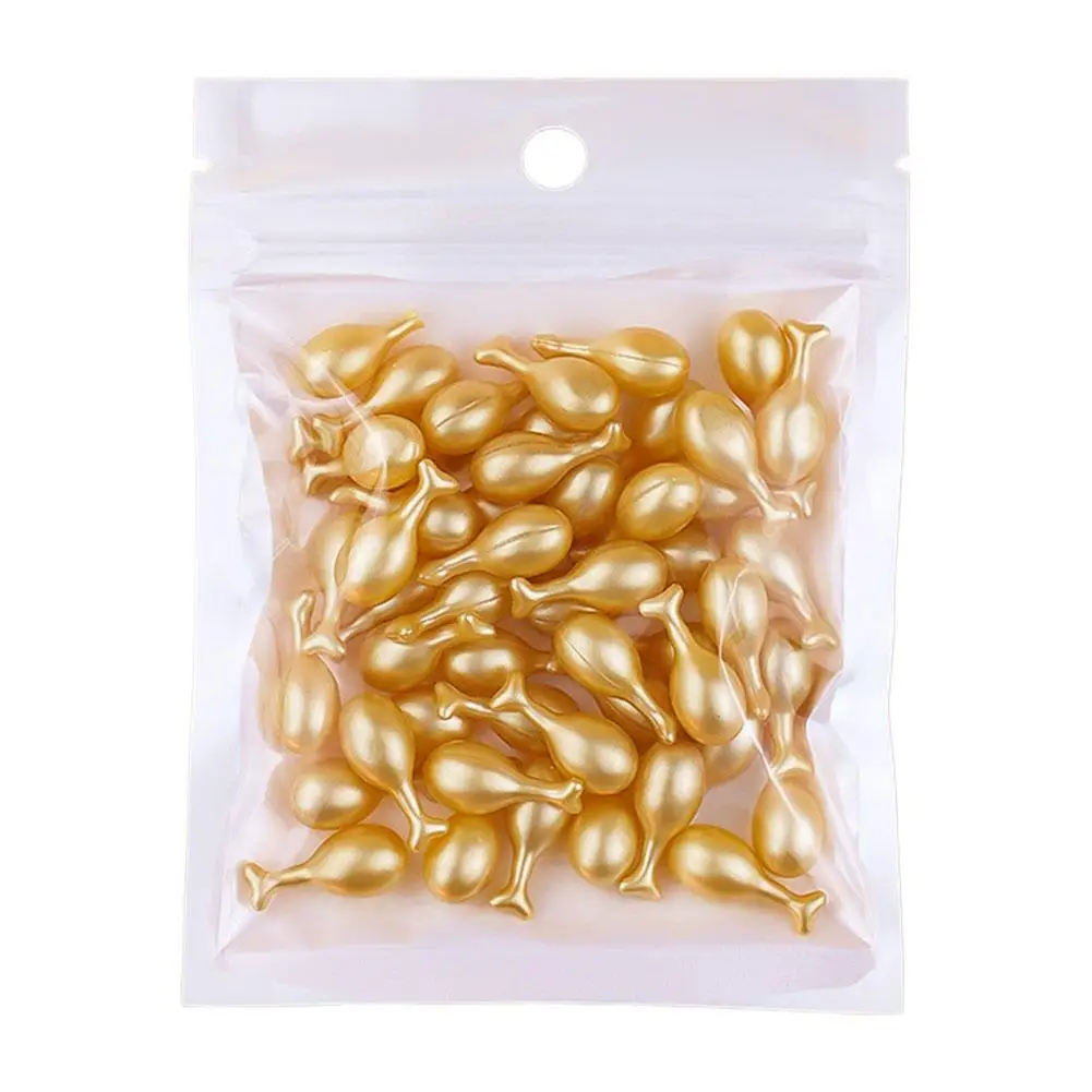 30/100pcs Fullerene Placenta Capsule Essence Moisturizing Nourishing Serum Facial Serum Firming Hydrating Nourishing Serum 3