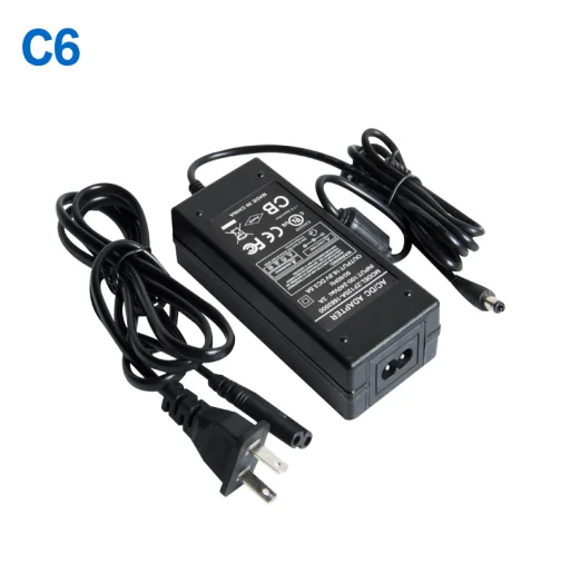 

Зарядное устройство C6 и C3 SUPE Scubalamp