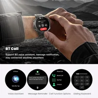 Mens Military T REX 3 Smartwatch 1.73" AMOLED Compass BT Call 1ATM Waterproof Wrist Sport Smart Watches for Man IOS Android 2026 - Image 3