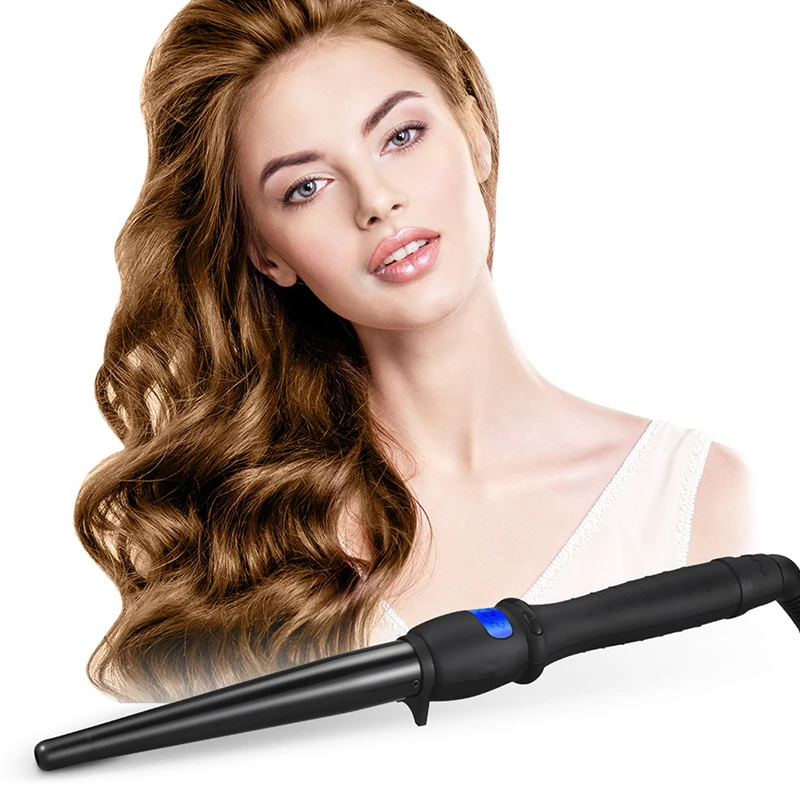 Ceramic Styling Tools professional Hair Curling Iron Hair waver Pear Flower Cone Electric Curler Roller Curling Wand