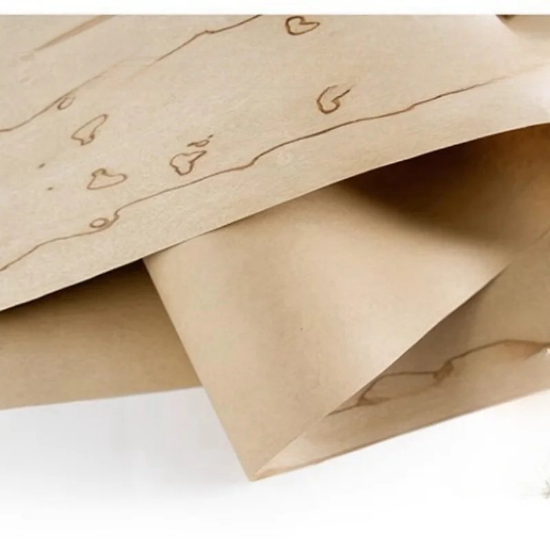 Natural White sandalwood veneer Furniture Speaker veneer Wood veneer L2500mm W58mm T0.25mm