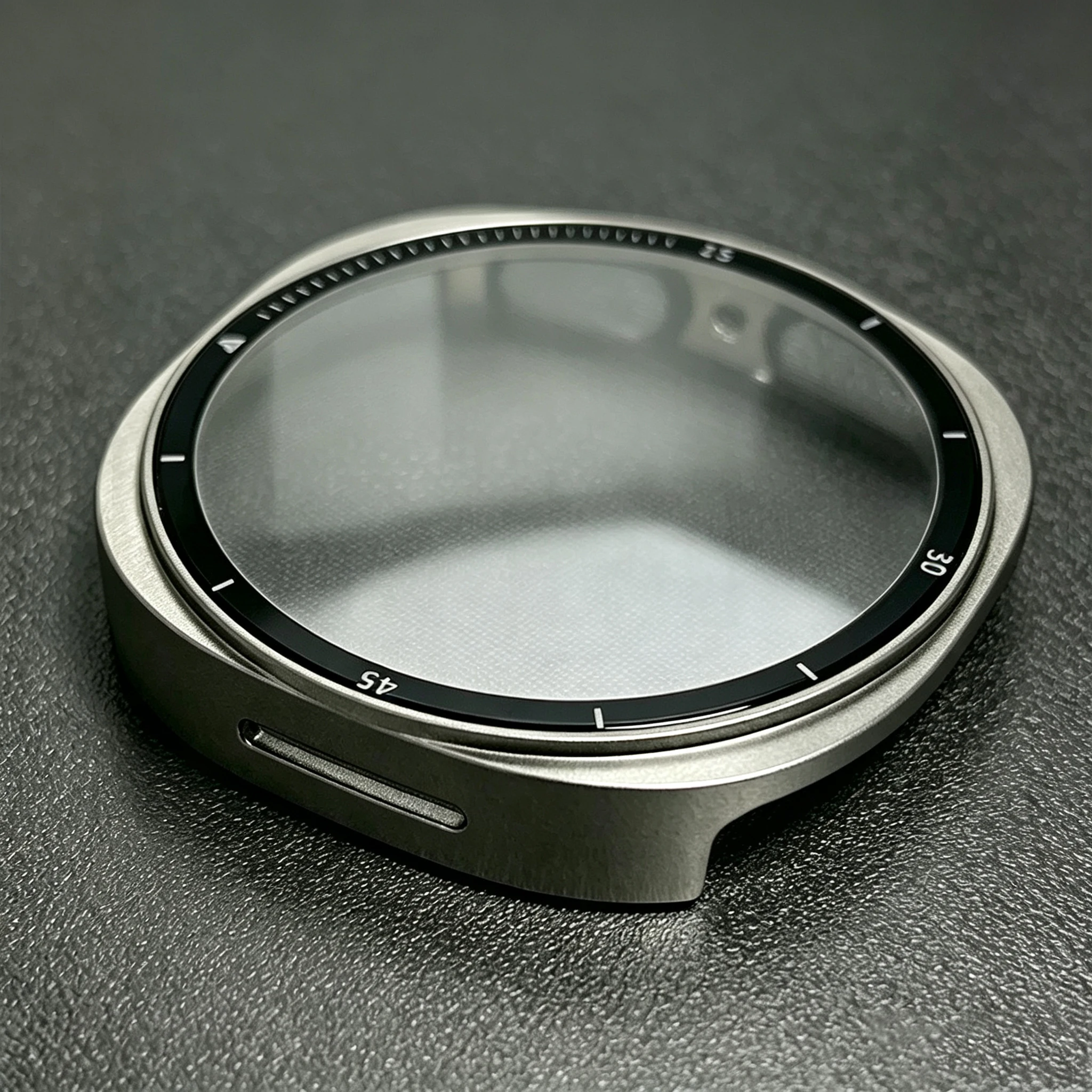 Bezel Ring+Cover Hard PC Protective Bumper