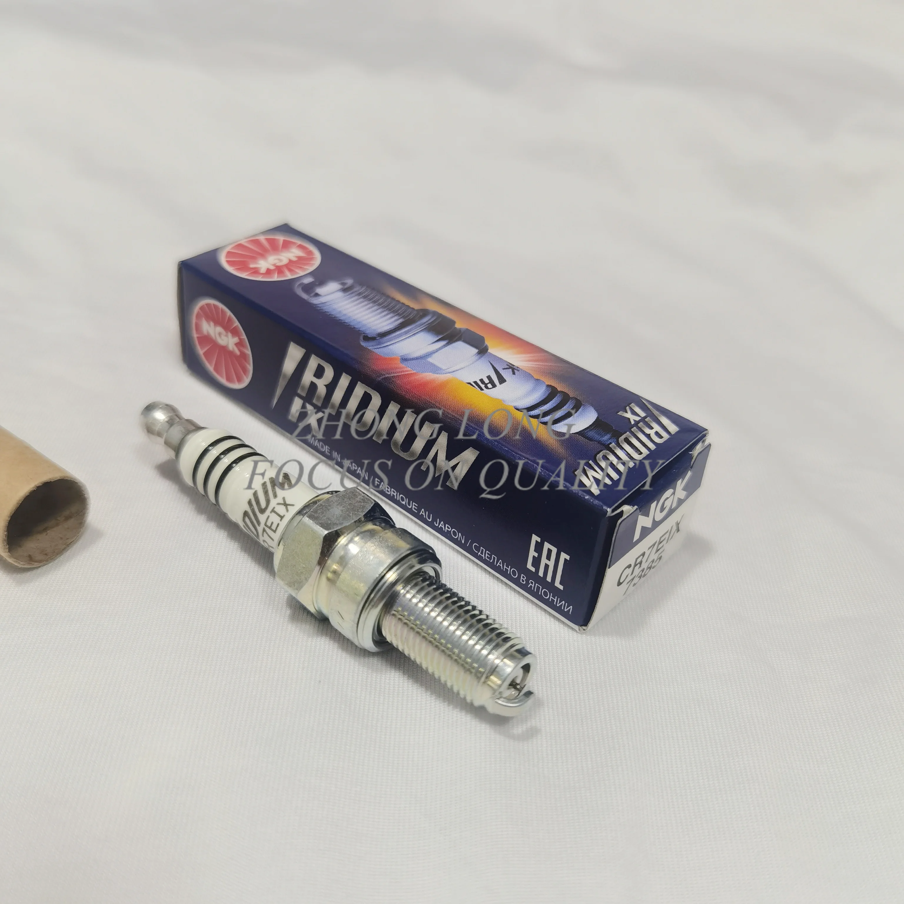 1PCS motorcycle iridium spark plug CPR7EAIX9 CPR8EAIX9 CPR9EAIX9 CR7EIX CR8EIX CR9EIX