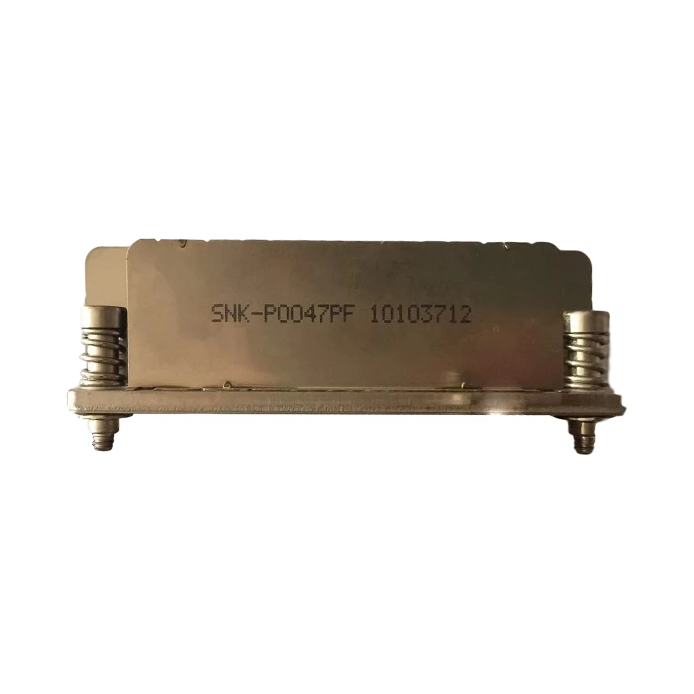 SNK-P0047PF SNK-P0047P 1U 패시브 CPU 방열판 소켓 LGA2011 SuperMicro 라디에이터
