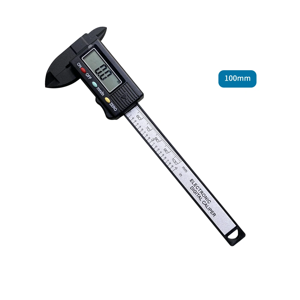 150/100 mm Elektronisches Messgerät Digitaler Messschieber 6-Zoll- Messschieber Mikrometer Digitale Skala Tachometer mit Batterie - AliExpress