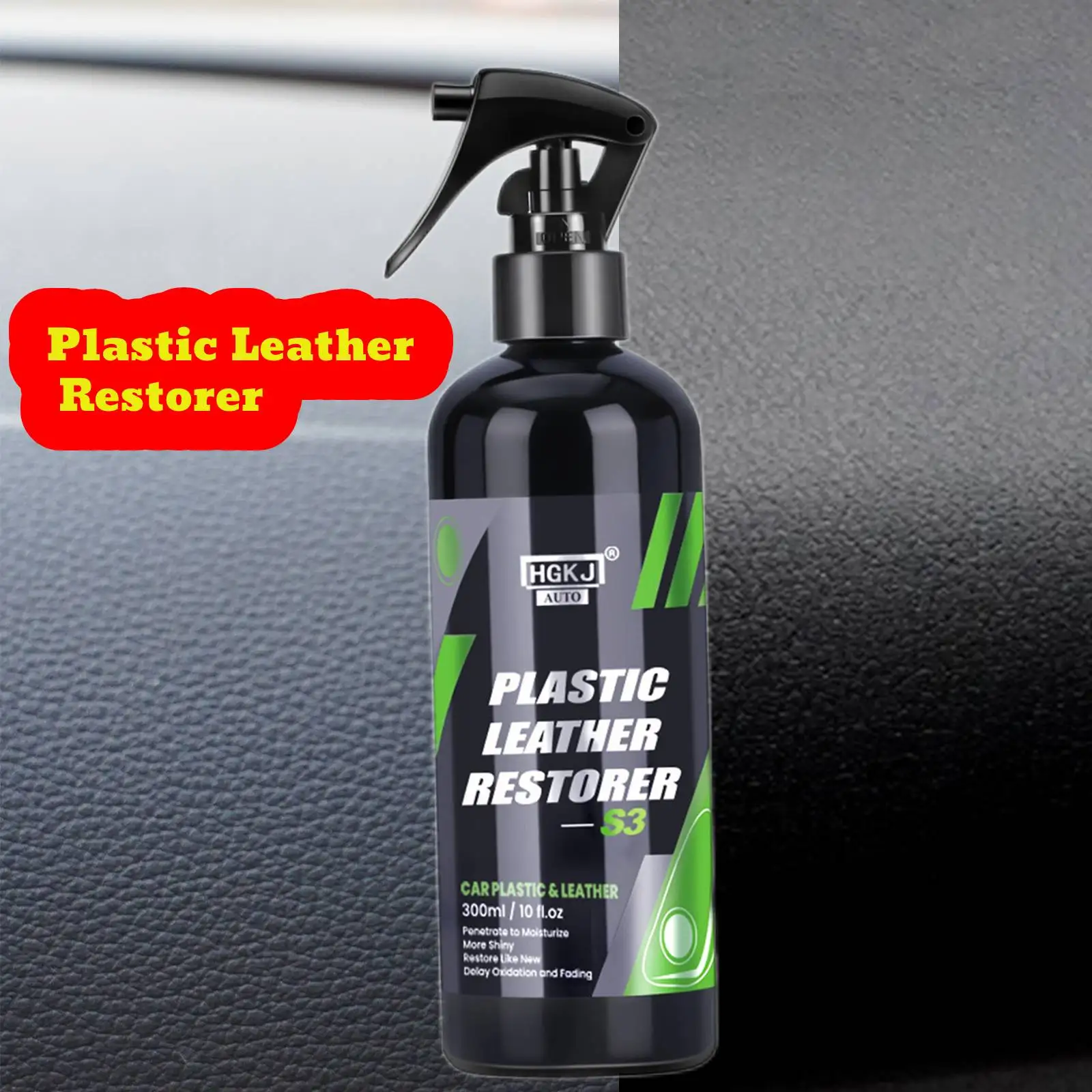 Multi-purpose Foam Cleaner Spray Interior Car Cleaner Interior Spare Part  Seat Leather Liquid Wax Polish Plastic Restore Cleaner - AliExpress