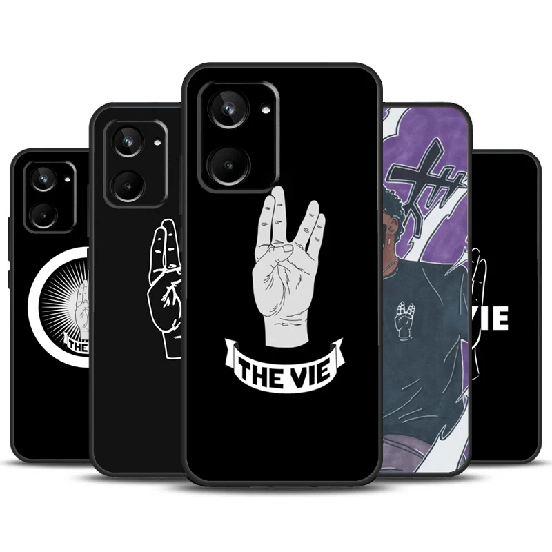 Damso Life Per Realme C53 C55 C35 C33 C30 C25S C21Y C11 C15 Gt Neo5 Gt3 Gt5 9 10 11 12 Pro Plus Case