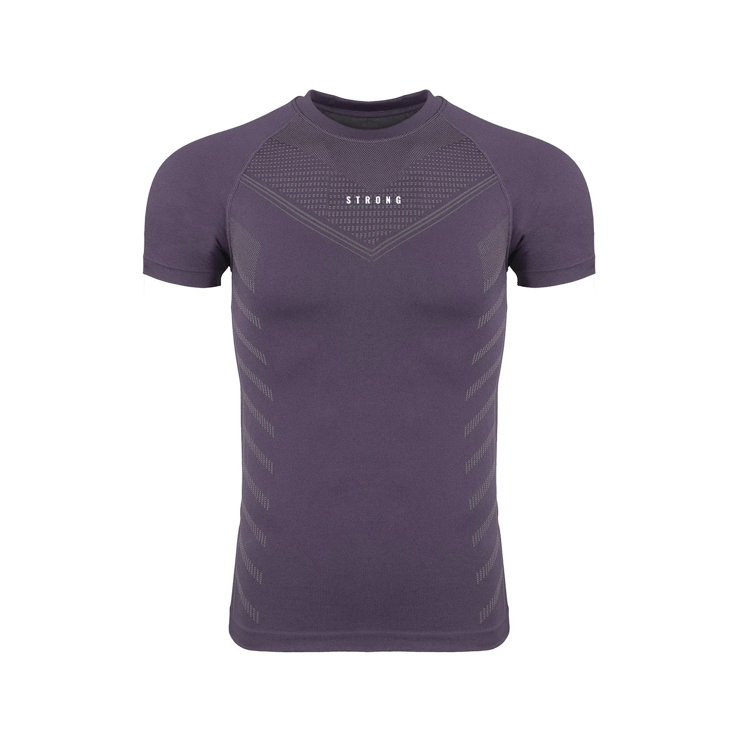 Men's Compression T Shirts Quick Dry Short Sleeve Gym Workout Tee Summer Skinny Fitness Running Sports Athletic Tops For Men