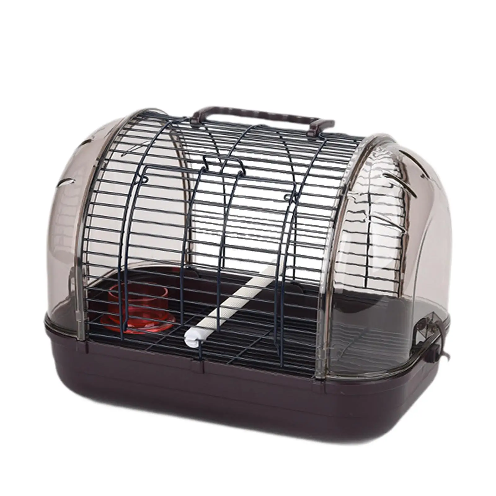 Transport Cage Breathable Small Villa Bird Cage Lightweight Bird Carrier for Small Birds Parrotlets Budgies Cockatiels Parrots