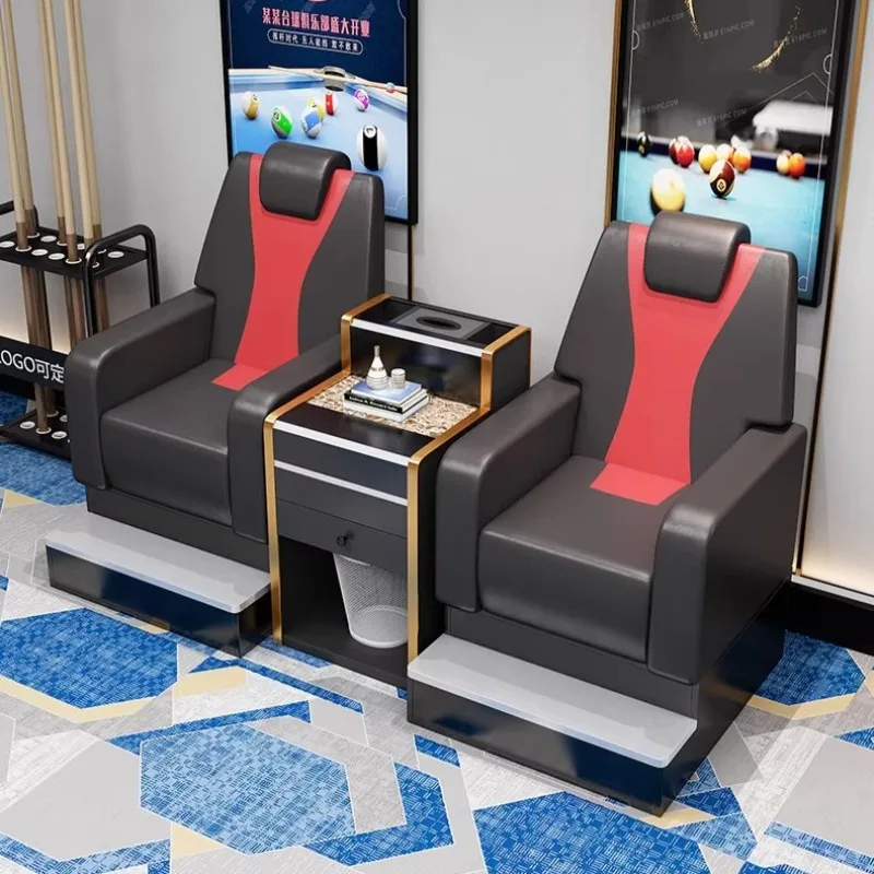 Divani da soggiorno minimalisti da salone Divano di design da gioco da pavimento nordico Elegante classico Muebles Para El Hogar Accessori per la casa - immagine 4