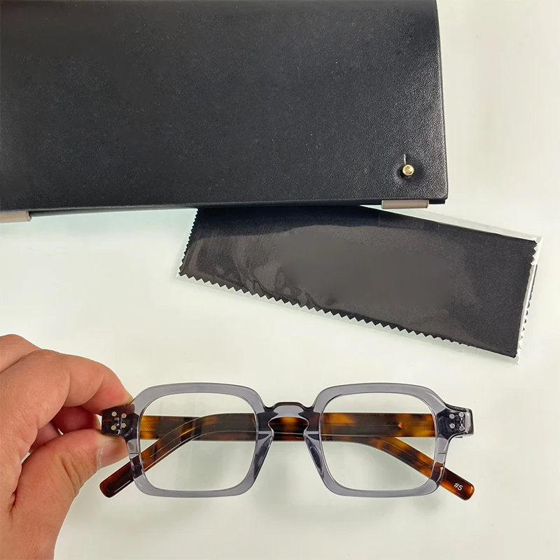 

High Qqulity Handmade Eyeglasses Women And Men TAKE YOUR TIME Reading Glasses Myopia prescription Acetate Optical Frame Glasses