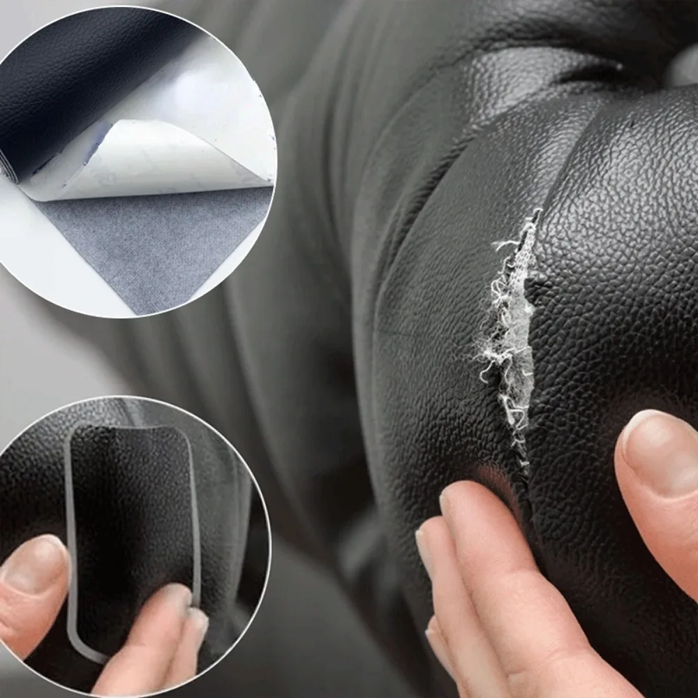 Leather repair patches Self Adhesive Leather Sofa Repair Bed Soft Bag Leather Repair Patch