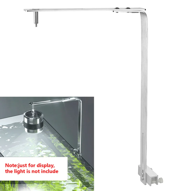 2.85.0mm aquarium light holder Aluminum Alloy Rust-proof Fish Tank Lamp Holder Light Bracket Aquarium Chandelier Hanging Rack aquarium light holder