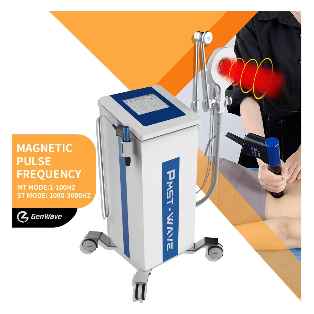 Shockwave Pemf Pulsato Fisioterapia Magneto Infread Trattamento Del Dolore Fisioterapia