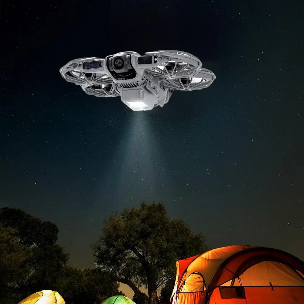 Trépied Lumineux pour DJI NEO 2 - Gris, Léger et Portable