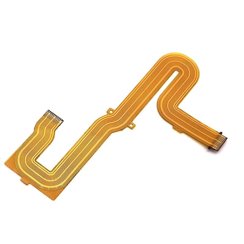 

1 Piece New LCD Hinge Flexible Yellow FPC Rotate Shaft Flex Cable Replacement For Canon M10 Screen Flex Cable Camera Part