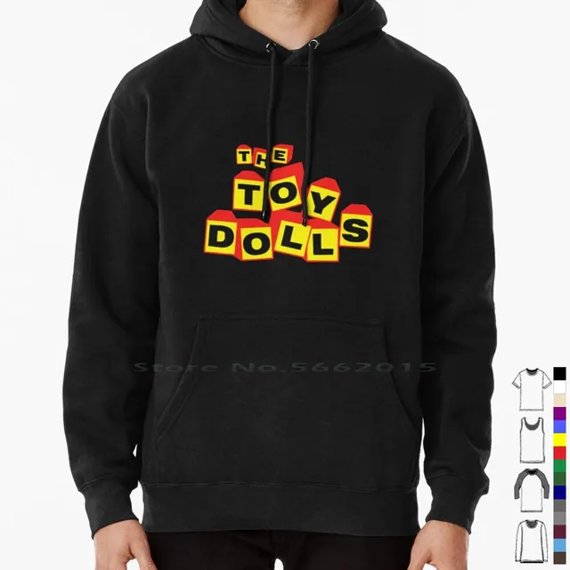 TOY DOLLS トイドールズ バンT Tシャツ 綿100％ TOY DOLLS トイドールズ バンT Tシャツ dolls