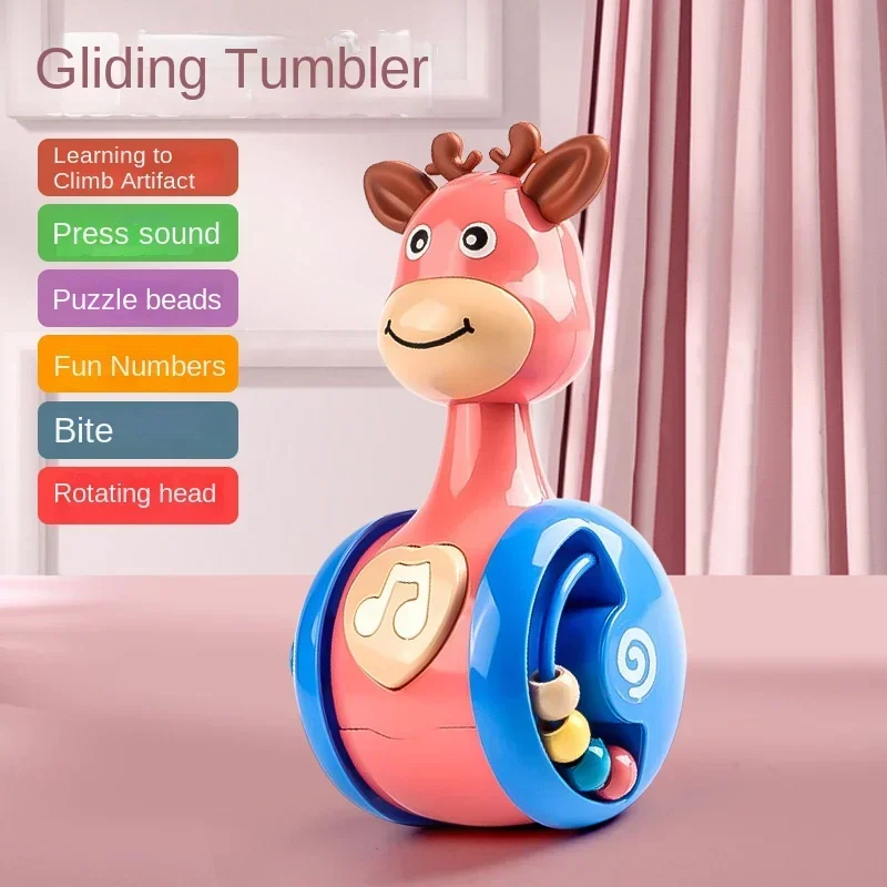 Tumbler Toy Infant 06 Months and More Than 1 Year Old Baby Learn To Climb Puzzle Early Education Newborn Children Climbing educational toys