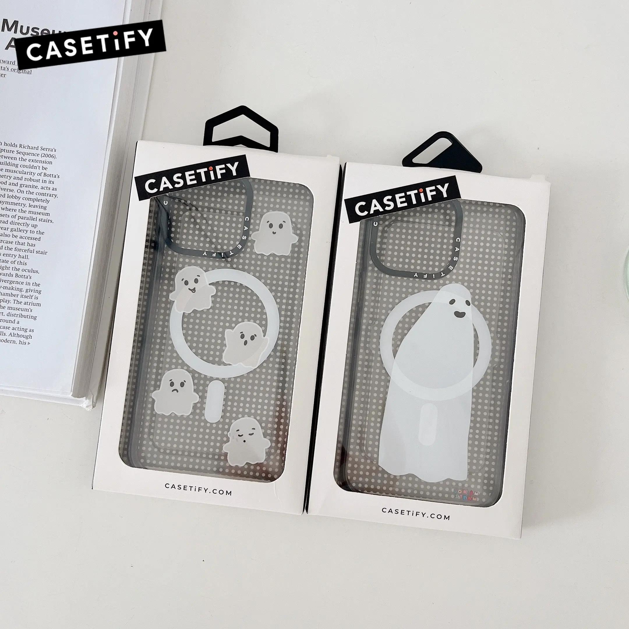 CASETIFY Ghost Magsafe Wireless Charging Cases for IPhone11 12