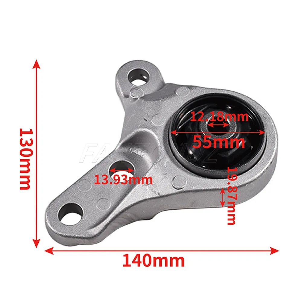For Mitsubishi Outlander PHEV 2013- Rear Motor Installation Bracket 3517A053 3517A090 Bracket Mounting Rear Differential