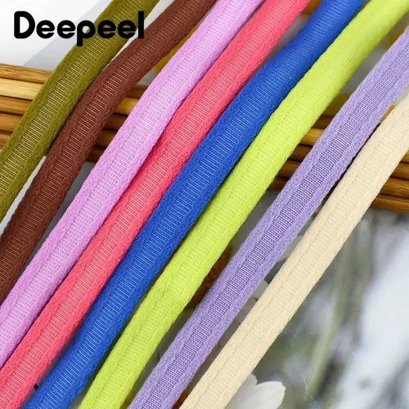 Nylon Webbing Tubular Ribbon for DIY Sewing Accessories
