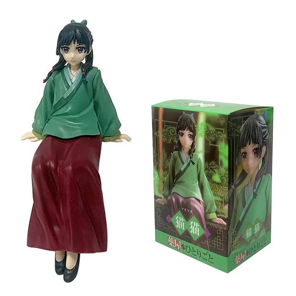 Q Version Anime The Apothecary Diaries Figure Maomi Action Figural Pvc Model Kawaii Car Decoration Doll Kids Toy Christmas Gift