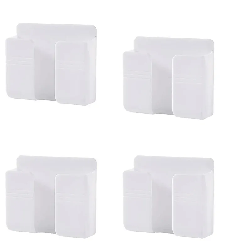 4Pcs White