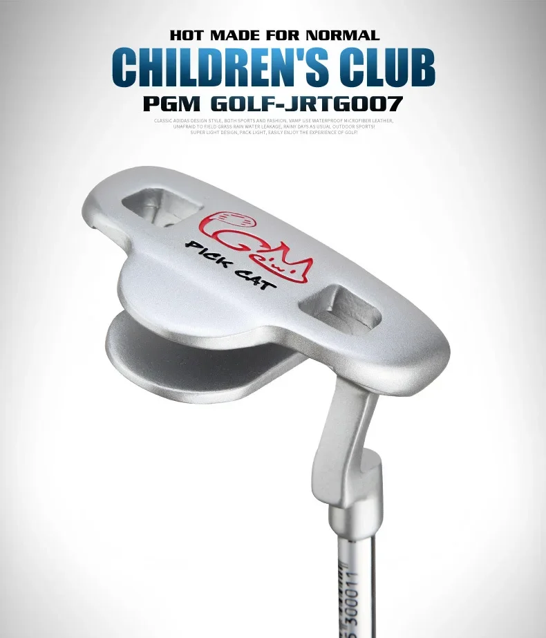 Right Handed Stainless Steel Childrens Golf Putter