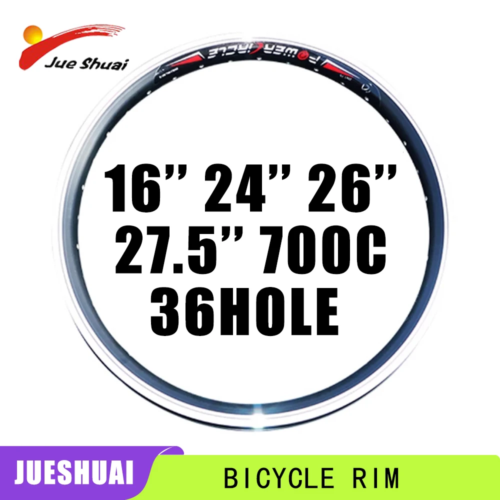 BicycleRim162426275700CEBikeWheelRimAluminumAlloyE