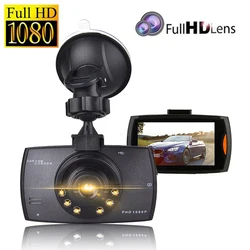 G30 – caméra de tableau de bord Full HD 1080P, 360 degrés, Dashcam, enregistreur de conduite, objectif à enregistrement simple et Double, Vision nocturne, grand Angle 