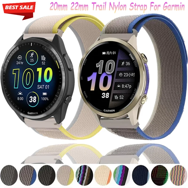 Trail Nylon Sports Wristband - Fashionable and Durable
